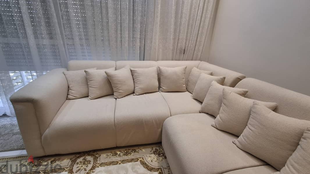 living sofa L-shaped 2