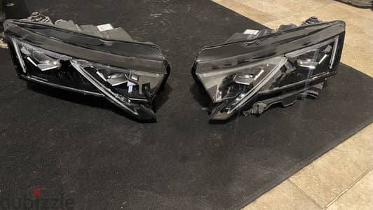Skoda Octavia Suite 2026 Headlights