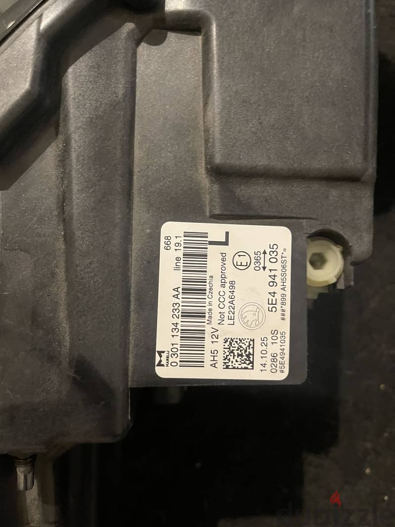 Skoda Octavia Suite 2026 Headlights 5