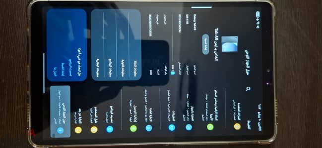 تابلت سامسونج A9 -  ٨. ٧ بوصة samsung galaxy tab A9