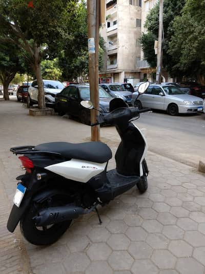 Scooter Sym 150cc orbit 2
