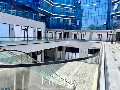 مكتب للإيجار في كيرنيل بيزنس هاب القاهرة الجديدة منشطب بالكامل
