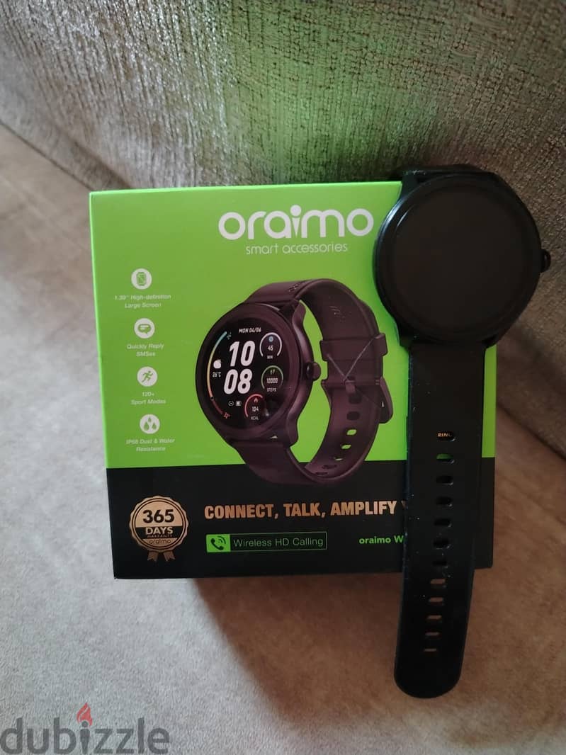 Oriamo watch 2R 4
