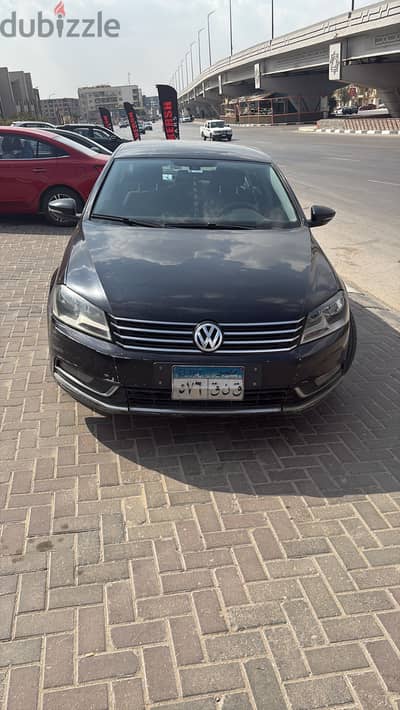Volkswagen Passat 2013