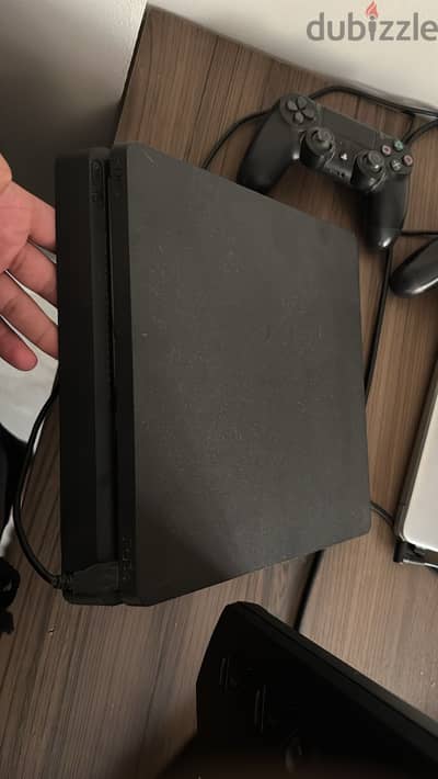 playstation 4 slim + GTA PREMIUM EDITION + FC 26