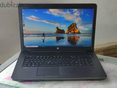 Hp zbook g3 17