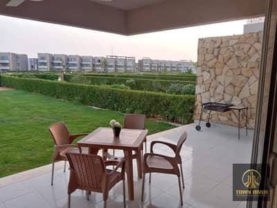A great deal on a chalet for sale in Blumar Village, Ain Sokhna. Ground floor with garden, immediate occupancy, very prime location.