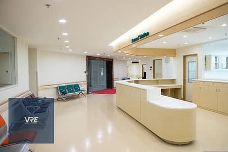 A fully finished 56-square-meter clinic, suitable for all specialties, is available in the largest medical complex in El Shorouk City with only a 5% d