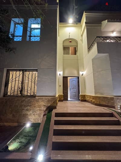 Villa for rent furnished Al-Rehab