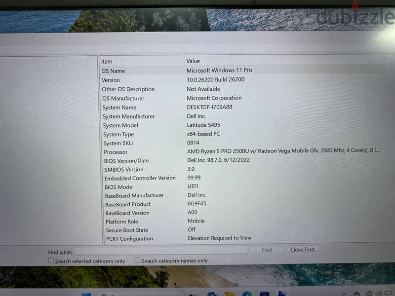 Dell Latitude 5495 3