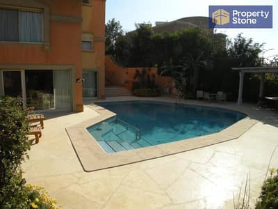 Luxury Villa for Sale | Katameya Heights | Prime Location