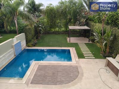 Triplex Villa for Rent | Katameya Dunes | Prime Golf View