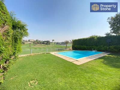 Twin House for Rent | Katameya Dunes | First Row Golf | Private Swimming Pool