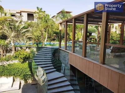 Luxury Duplex for Rent | Katameya Dunes | Private Garden & Swimming Pool
