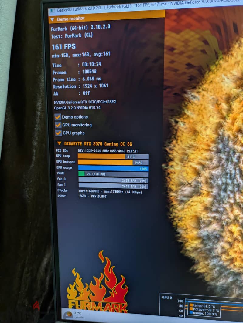 rtx 3070 gaming oc 3