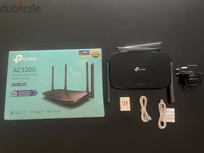 راوتر TP-Link Archer VR300 VDSL كسر زيرو