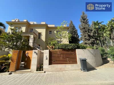 **Luxury Villa for Rent | Katameya Heights | Direct Golf & Lake View | Fully Furnished** **Luxury Villa for Rent | Katameya Heights | Direct Golf & Lake View | Fully Furnished**