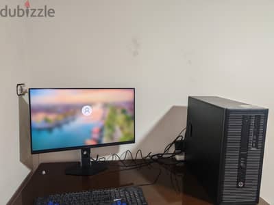 كيسة HP ProDesk 600 G1 للبيع (Core i5 / RAM 6G / HDD 512)