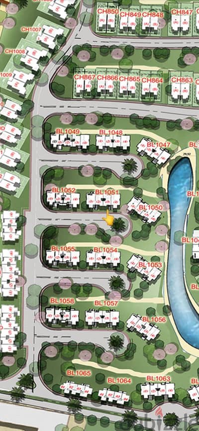 2 Bedroom Ground Chalet For Sale Hacienda Heneish Palm Hills