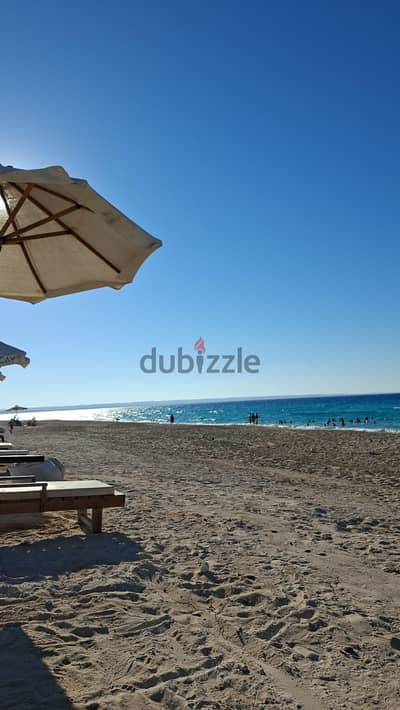 شاليه بحرى على بعد ١٣٠ متر من البحر sea view
