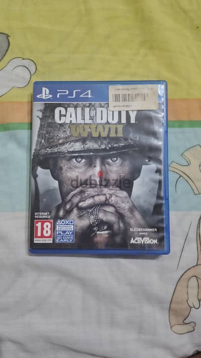 Call of Duty World War 2 الحرب العالمية الثانية