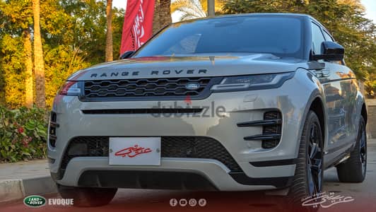 Land Rover Range Rover Evoque 2022 P300e HSE - Fully Loaded