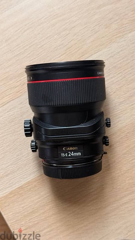 canon tilt-shift lens 24mm 1