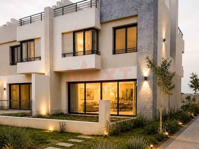 فيلا standalone penthouse للبيع- بالم هيلز الاسكندريه - بسعر 38,000,000 ج 