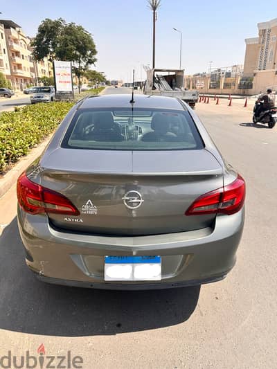 Opel Astra 2018