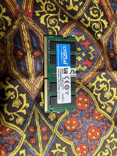 رامة لابتوب ١٦جيجا ddr4 للابتوب جديدة