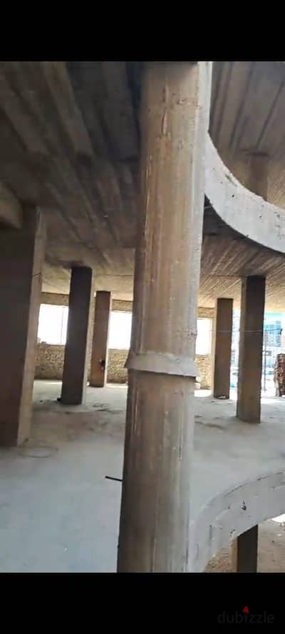 Commercial mall for sale - Sector three - Fifth Settlement semi-finished text