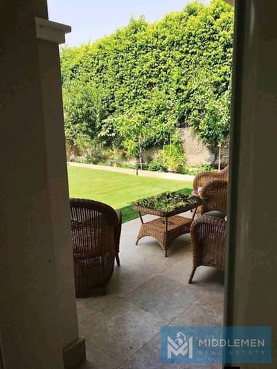 Townhouse Corner with Garden 160m Semi Finished Low Down Payment in Taj City New Cairo