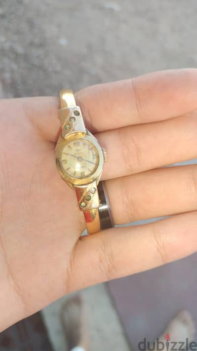 ساعه جوفيال سويسرية 21 جوهره للبيع
