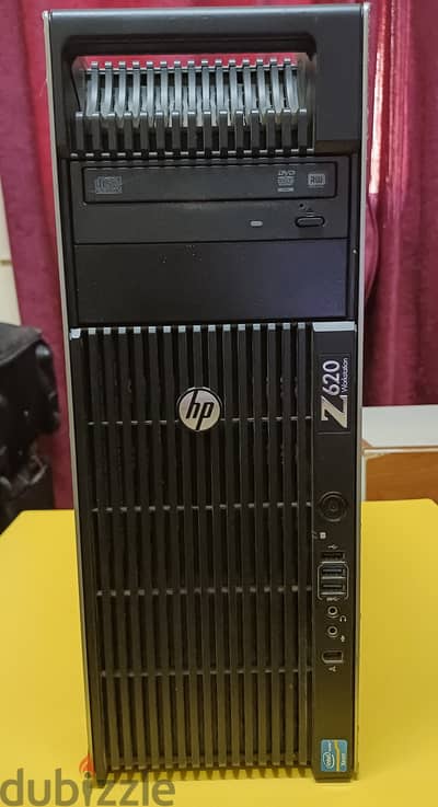 كيسة HP Z620 Workstation - رامات 32 جيجا - بكارت شاشة Quardro P4000