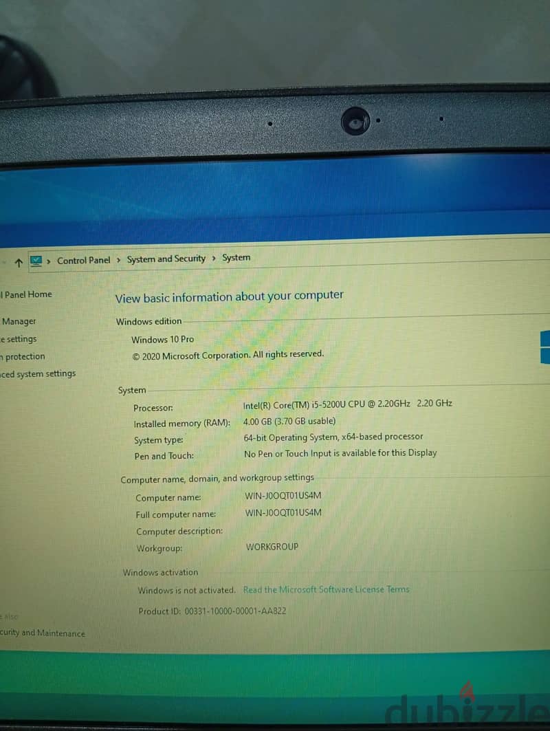 Lenovo thinkpad x250 1