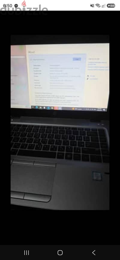 HP Core i7-6600 U