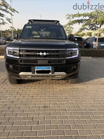 BYD Leopard 5 ultra 2025