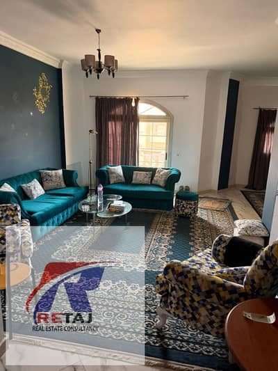 Fully Furnished Apartment for Rent – Yasmeen 4 | First Settlement | 180 SQM