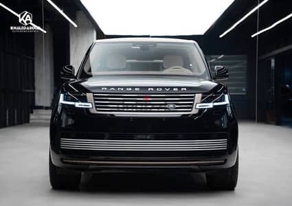 one pice in Evypt’ Range Rover  Vouge SV - Signature Suite