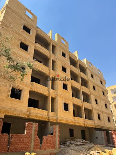 Apartment for sale in Hadaeq Al-Ahram with a monthly installment of 14 thousand