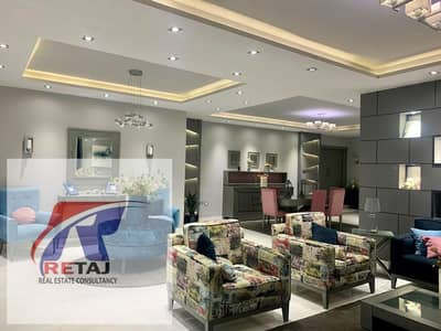 Fully Furnished Apartment for Rent – First District | Fifth Settlement | 300 SQM