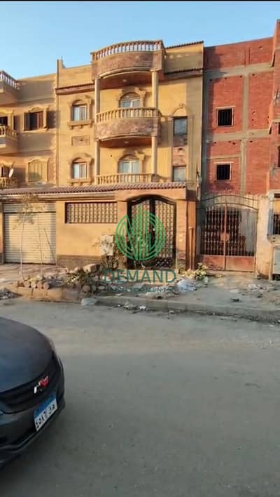 Building fully finished for for sale in Hadayek October (Ibni Beitak area), directly facing the Italian District Building fully finished for for sale in Hadayek October (Ibni Beitak area), directly facing the Italian District