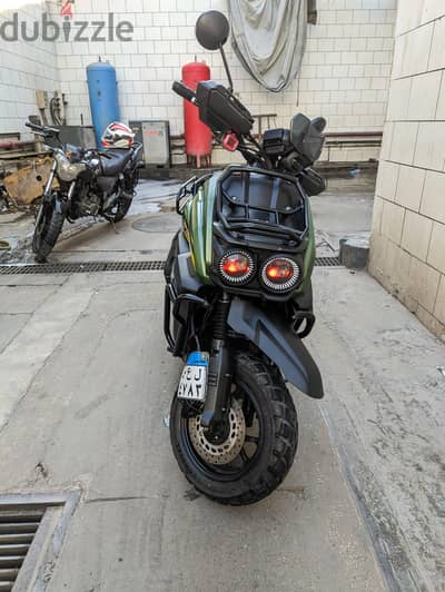 سكوتر keeway keet 200 انجكشن