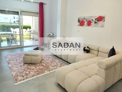 شاليه باكبر جاردن و اقل إيجار علي Pool في أمواج الساحل الشمالي – 3 غرف نوم مفروش بالكامل بالتكييفات Amwaj North Coast  -------------------------------