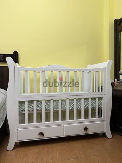 Baby bed custom made
