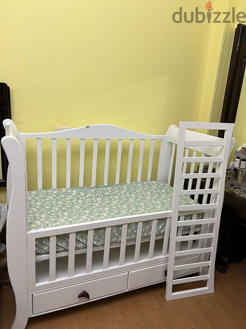 Baby bed custom made 2
