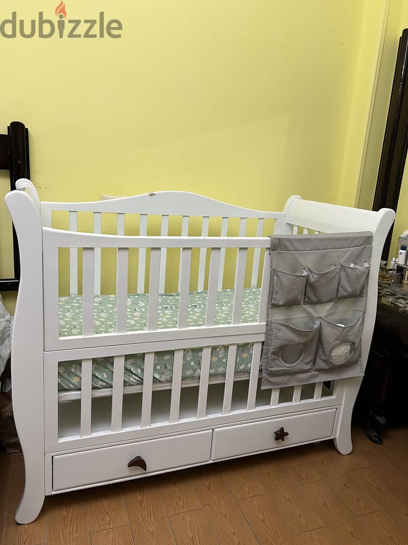 Baby bed custom made 3