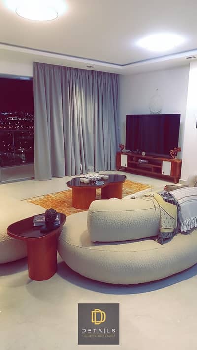 Fully furnished apartment for rent in ZED Towers, Sheikh Zayed, featuring complete luxury hotel-style furnishings.