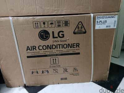 جديد بالكرتونه والفاتوره تكييف LG  انفرتر