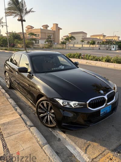 BMW 320i 2025 luxury